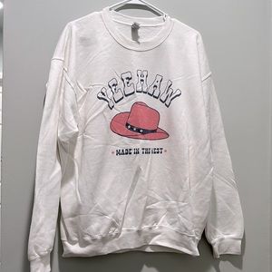 EUC Cowgirl crewneck 🤠